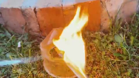 Plastic cup vs Lighters!