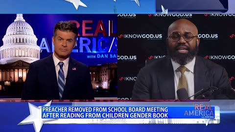 REAL AMERICA -- Dan Ball W/ John Amanchukwu, Pastor Stands Up For Kids, 12/13/24