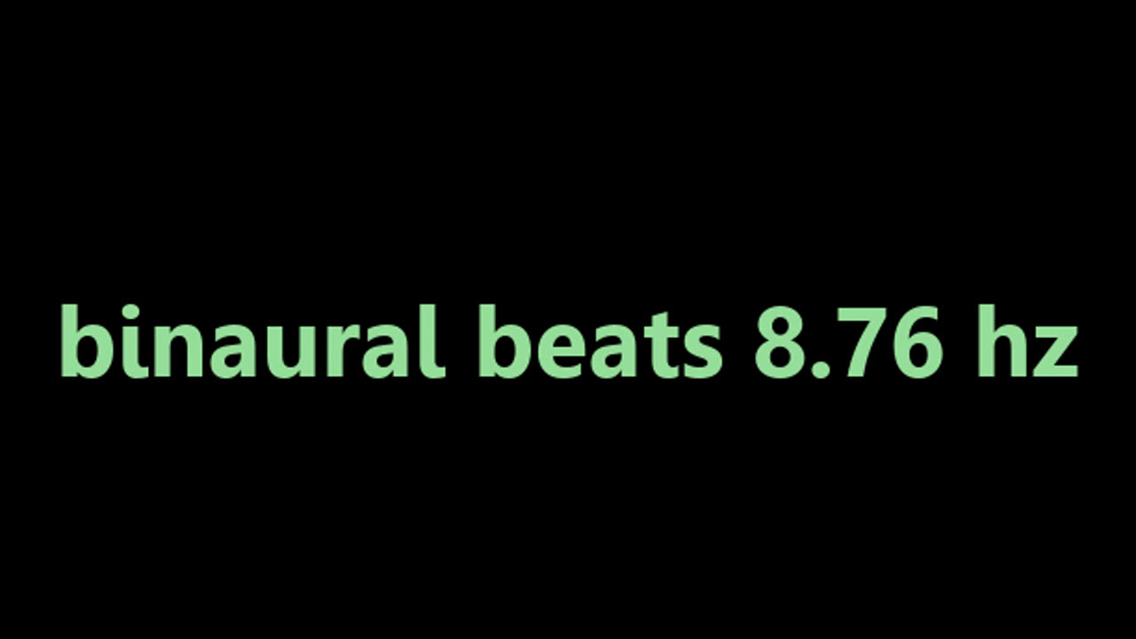 binaural_beats_8.76hz_CalmRelaxation AudioSphereDeepRelax AudioSphereSoothingSoundscape