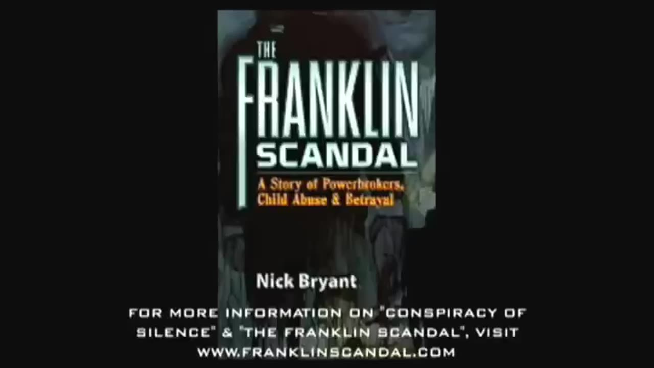 Conspiracy of Silence: unaired Documentary about the Franklin cover up