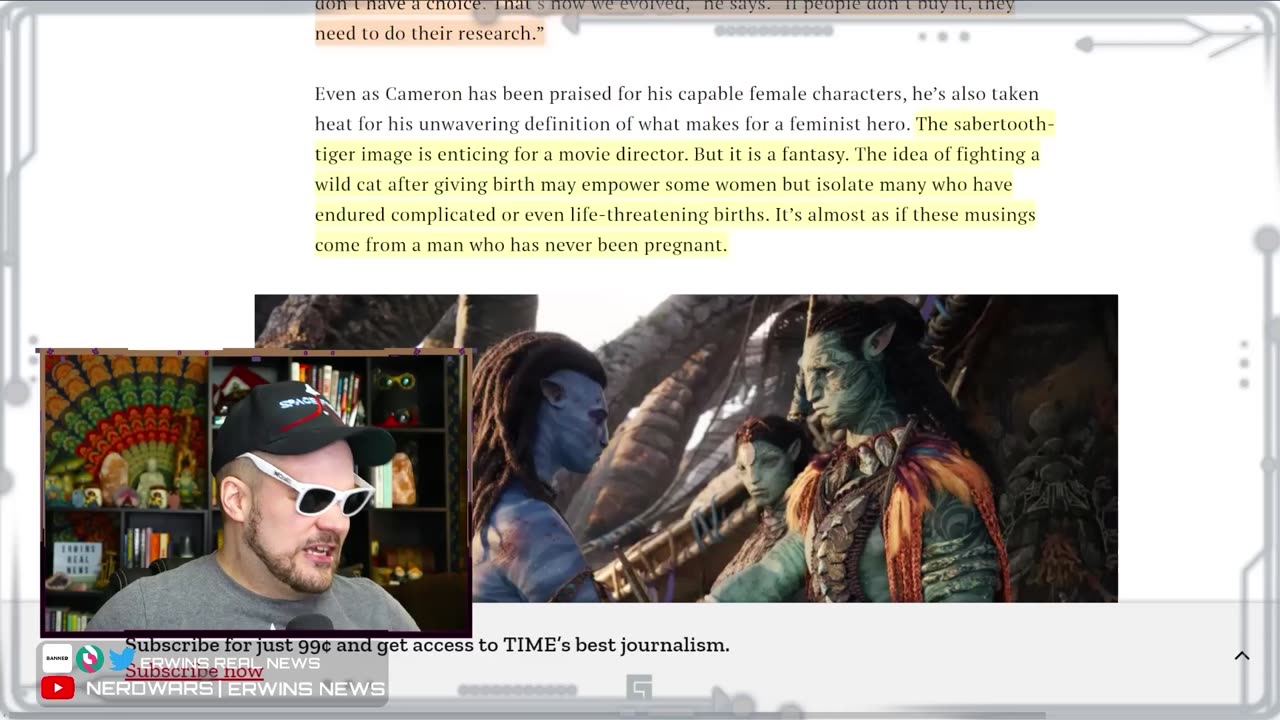 BREAKING AVATAR 2 Director Wants To THANOS SNAP Humanity!.