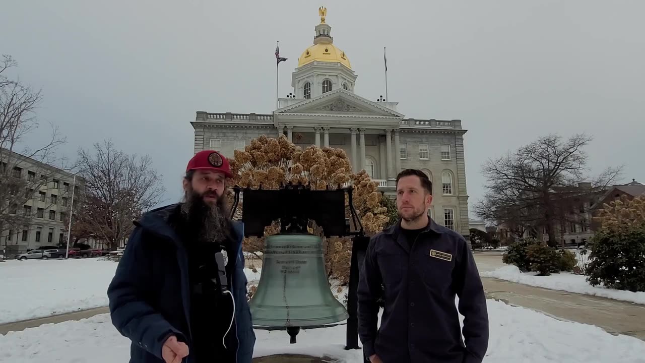 Rep. Jason Gerhard and Frank Staples Discuss Arrest at Federal Court for Filming