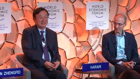 The World Economic Forum - A future shaped by a technology arms race