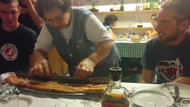 Granny serves this amazing dessert near Barcelona for one of the last times ever