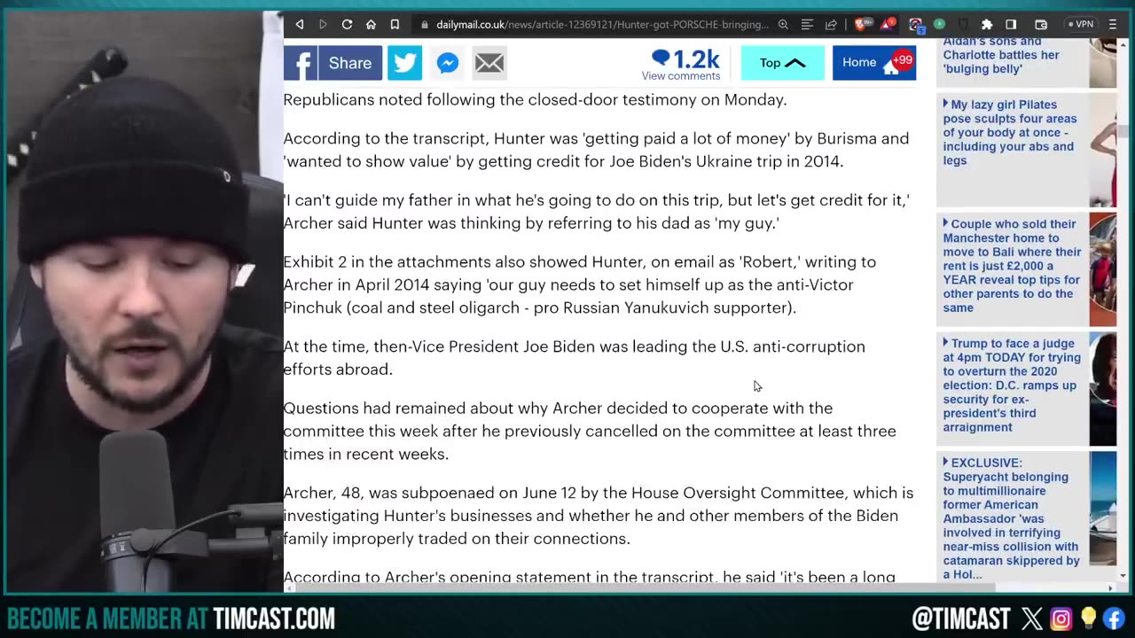 Hunter Gifted $142K After Bringing Joe To Dinner With Business Partners, Biden Corrupt PROVEN