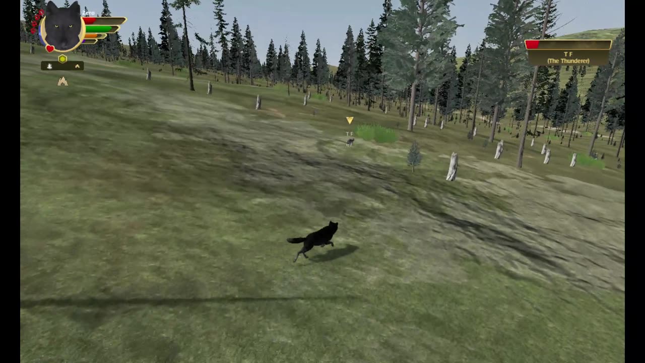 WolfQuest persistant packs update 36