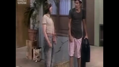 Chaves S02E12 - Quem Baixa As Calças, Fica Sem Elas