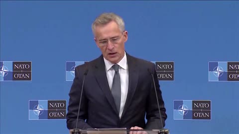 'Peace on our continent has been shattered' - NATO