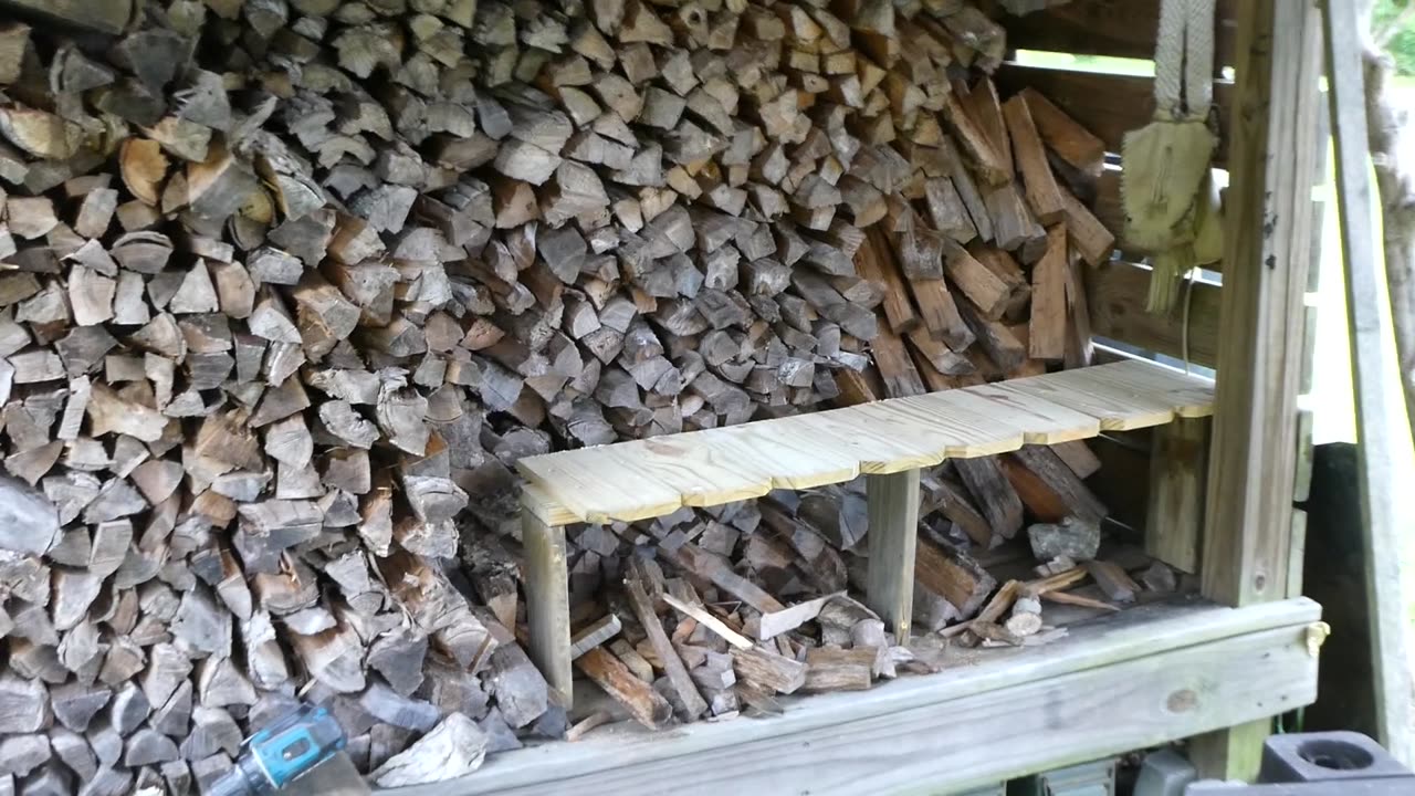 Woodshed Upgrade 2024