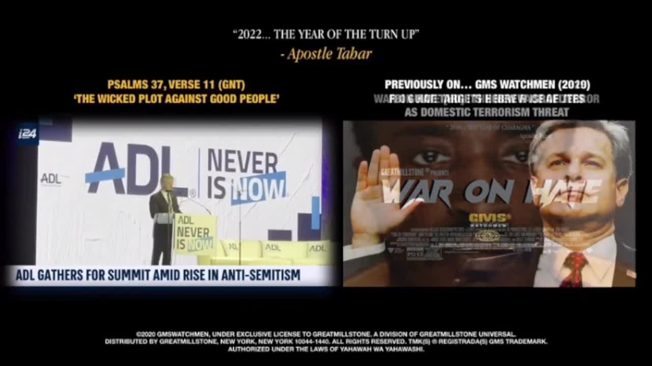 WARNING: FBI & ADL gather for Summit meeting: REPOST