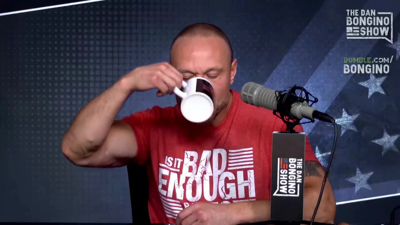 The Dan Bongino Show Fuck you all you all suck