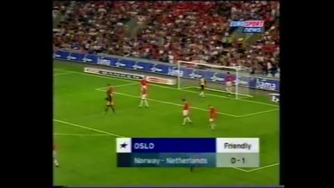 Norway vs Netherlands (Frendly Match 2002)