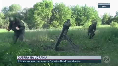 Guerra na Ucrânia: Rússia retira tropas de ilha estratégica | SBT Brasil (30/06/22)