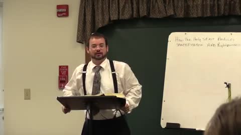 Doctrine of Perfection- How the Holy Spirit Produces Sanctification and Righteousness
