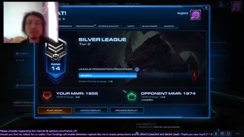 starcraft2 zerg v zerg mutalisks v roaches in a base race, got pitifully defeated..