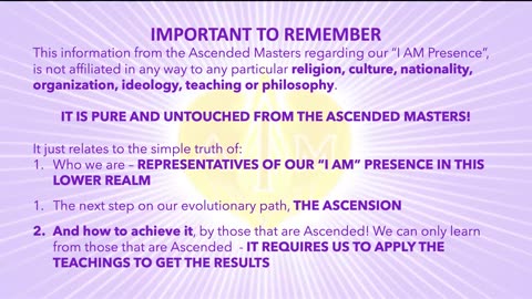 I AM - free online course WEEK1