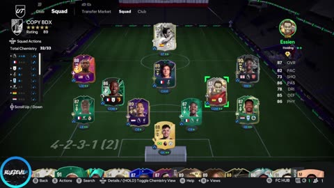 Champs Rewards RTG Winter Wildcards Day 4