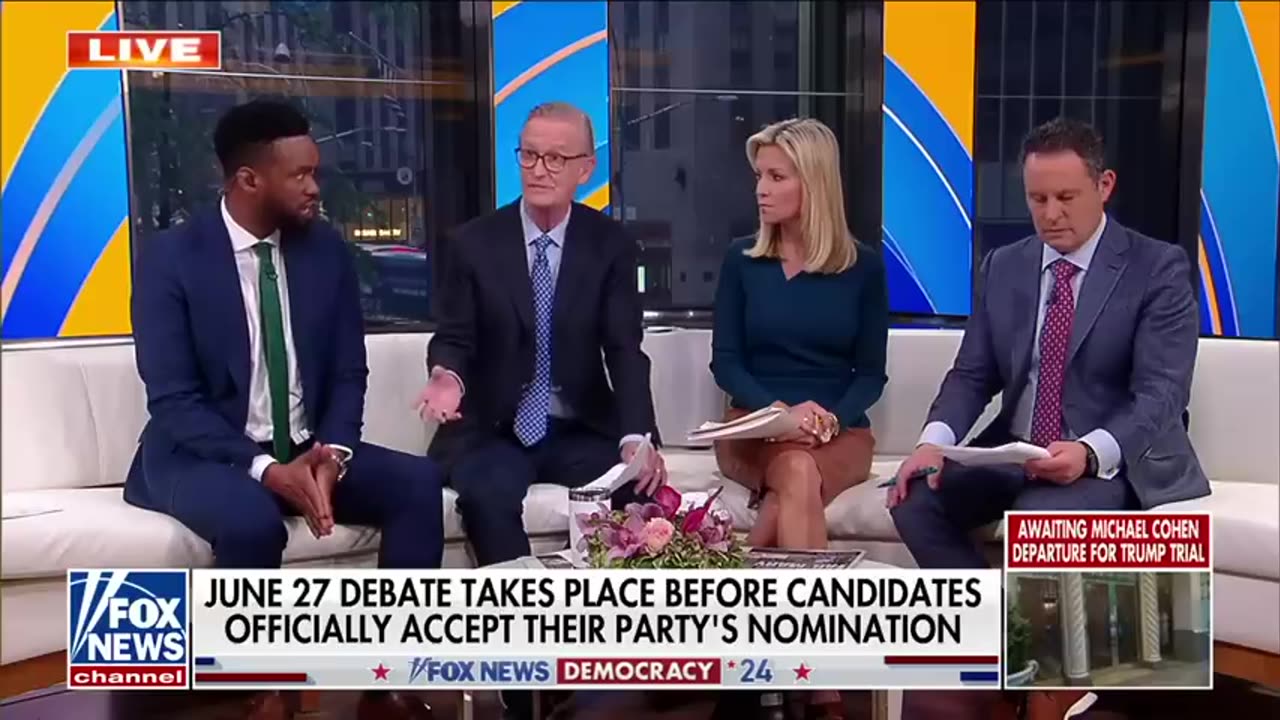 Biden camp reveals debate demands_ No audience, muted mics Gutfeld Fox News