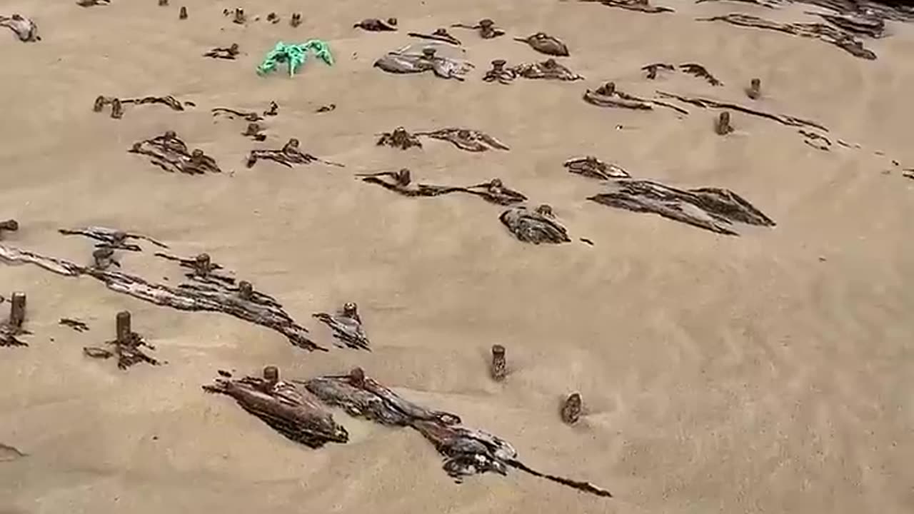 Who Left The Planes in Middle Of No Where? How"s its Possible