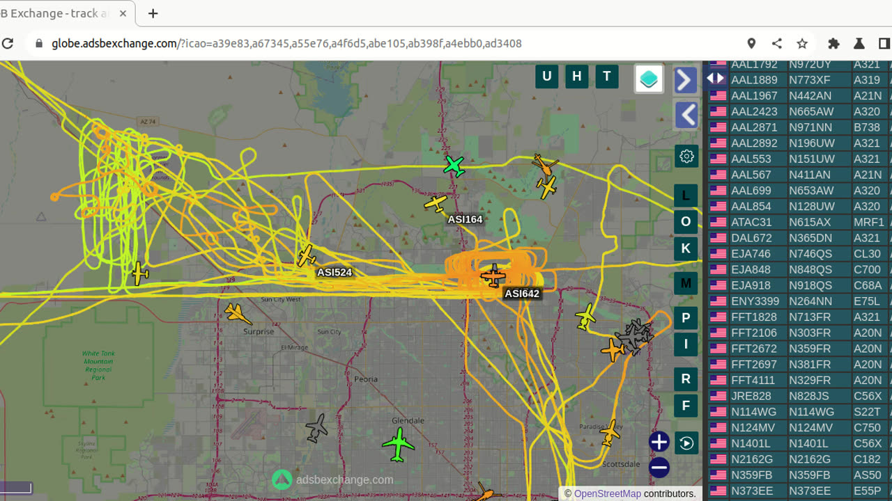 Bird Mafia Utah slows down but doesnt stop - Jan 11 2024 - N822PA Skywest Bird Nazi