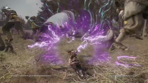 Dynasty Warriors 9 - Han Dang Character Highlight Trailer