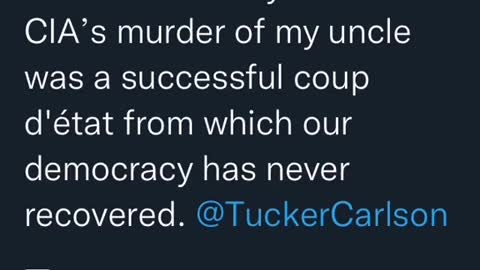 George Bush on JFK