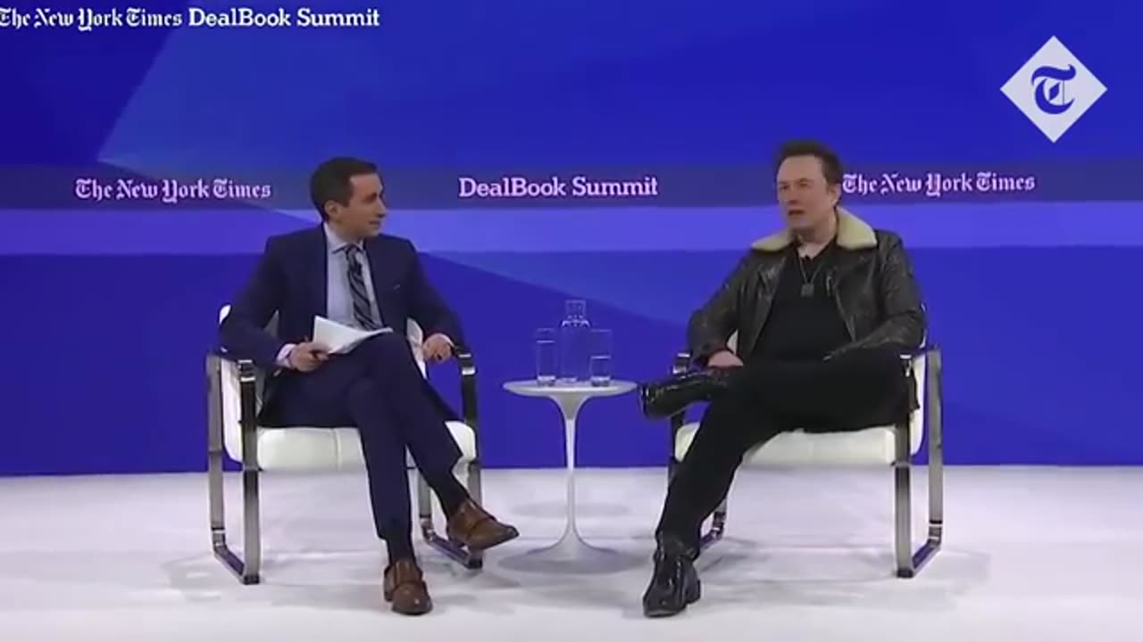 Elon Musk Talks about TIME MACHINE