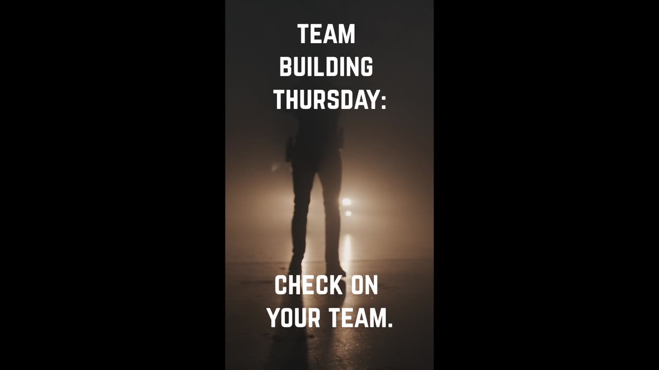 Team Building Thursday