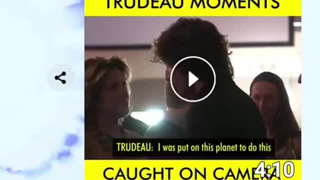 JUSTIN TRUDEAU ADMITTED DICTATORSHIP