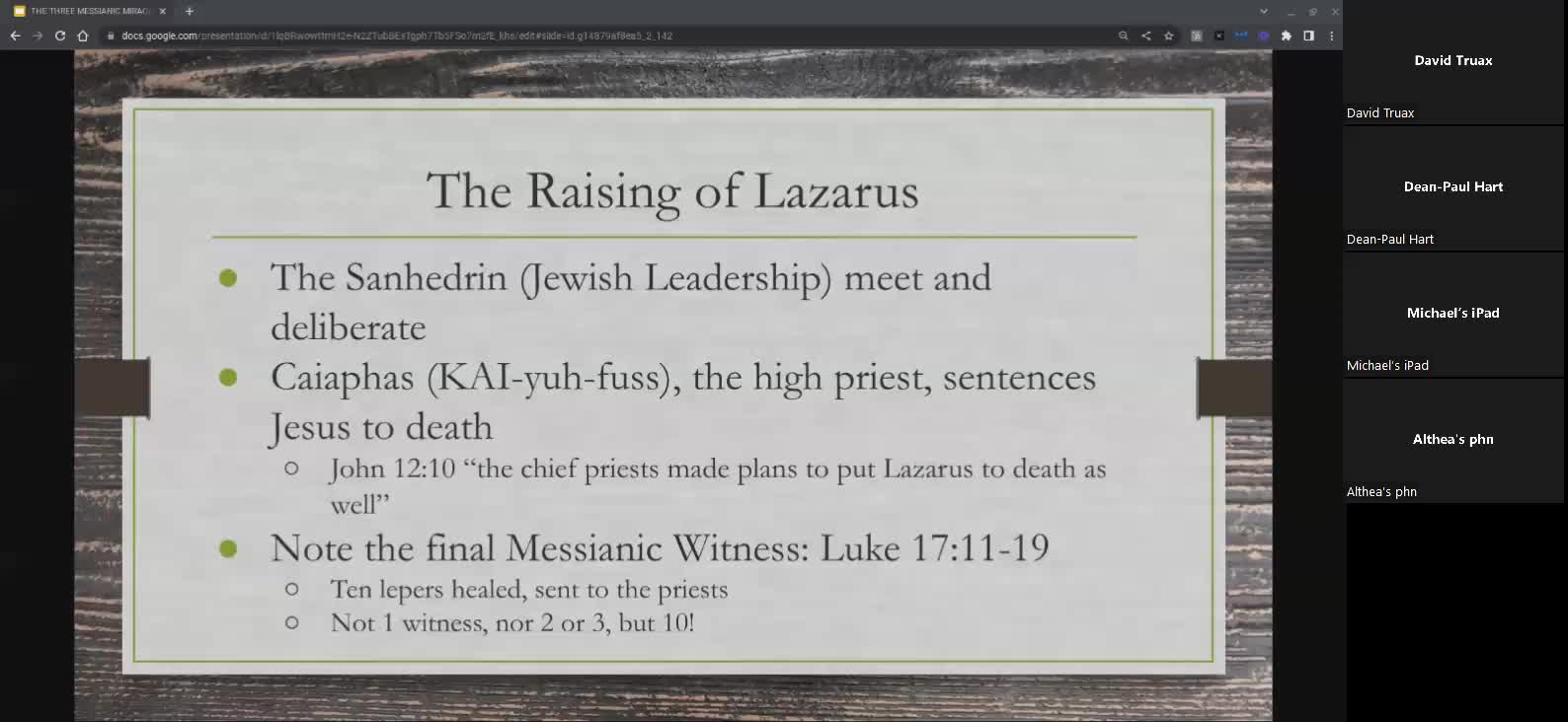 Messianic Miracles Part 6 (Part 1 of 2)