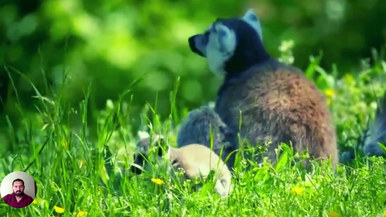 Baby Animals !! Cute Young Wild Animals!! With Relaxing Music