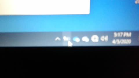 Windows 10 glitch