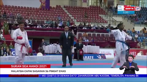 20 MEI 2022 BERITA PERDANA - SUKAN SEA HANOI: MALAYSIA BERJAYA CAPAI SASARAN 36 PINGAT EMAS