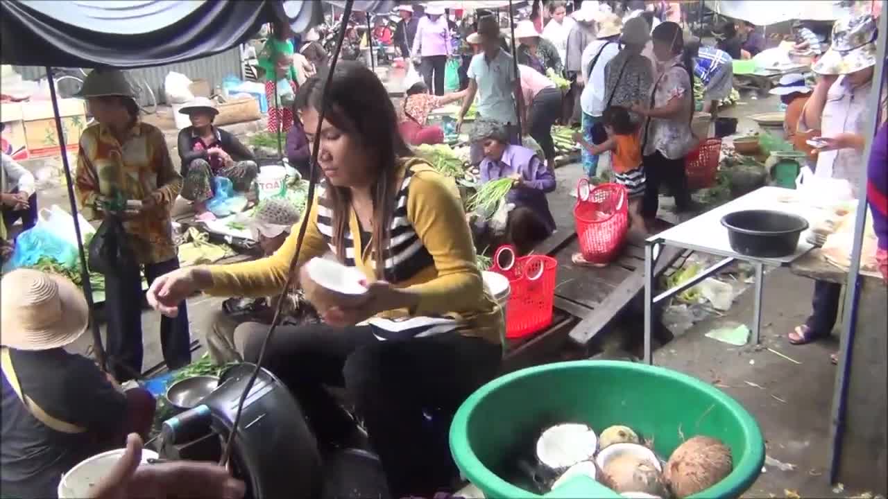 Cambodian Cooking Class in Battambang, Cambodia (Nary's Kitchen Khmer Cooking School)