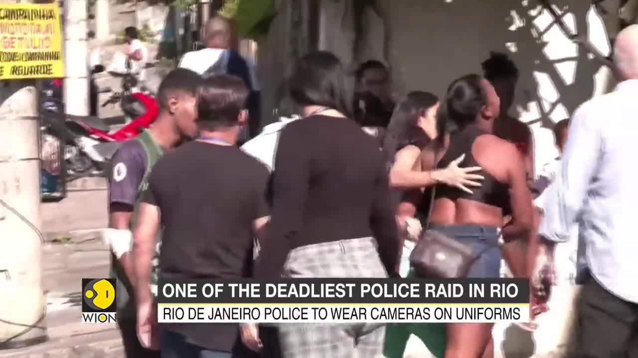 Brazil: At least 22 killed in latest police raid on Rio favela | Latest English News | WION News