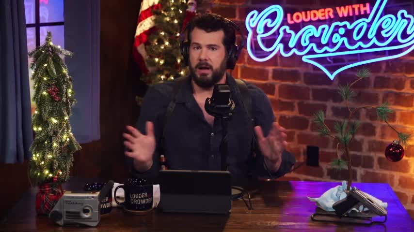 NEWSFLASH IDIOTS! CBS DISCOVERS HUNTER BIDEN LAPTOP AND AP TRIES TO START WW3 | Louder with Crowder
