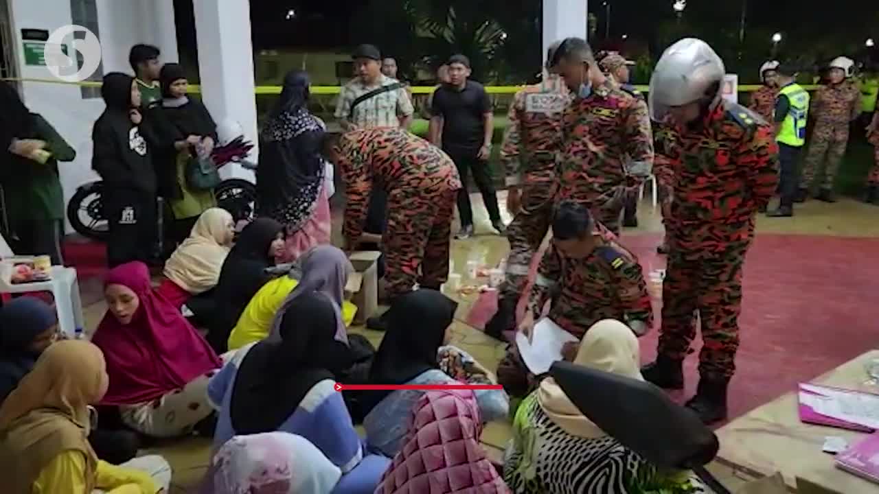 Three students injured after roof at orphanage in Penang collapses