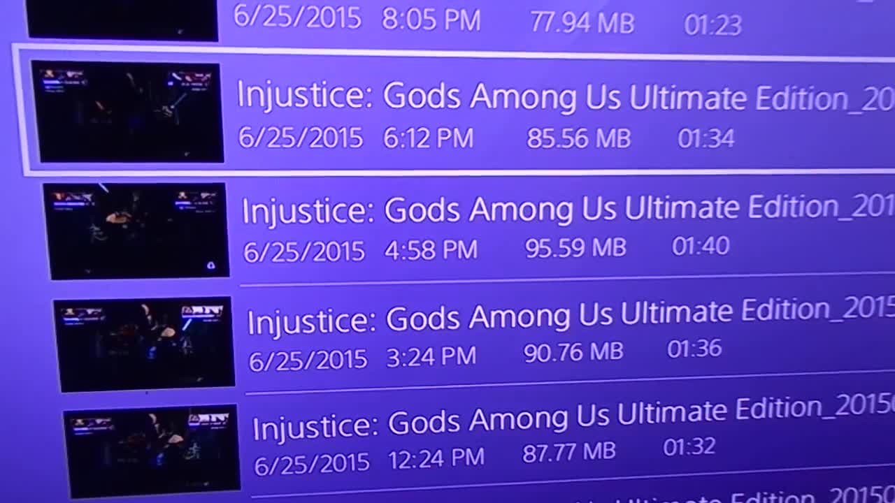 #1 Rank IIINCORRUPTIBLE's Injustice Video Cache is Filled With Wins