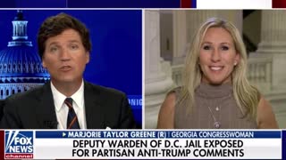 Rep. MTG demands DC Gulag Warden Kathleen Landerkin be FIRED on Tucker Carlson Tonight