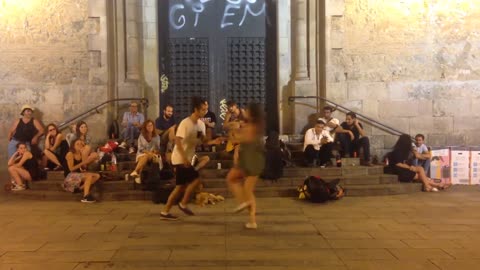 Spontaneous Dancing In The Streets