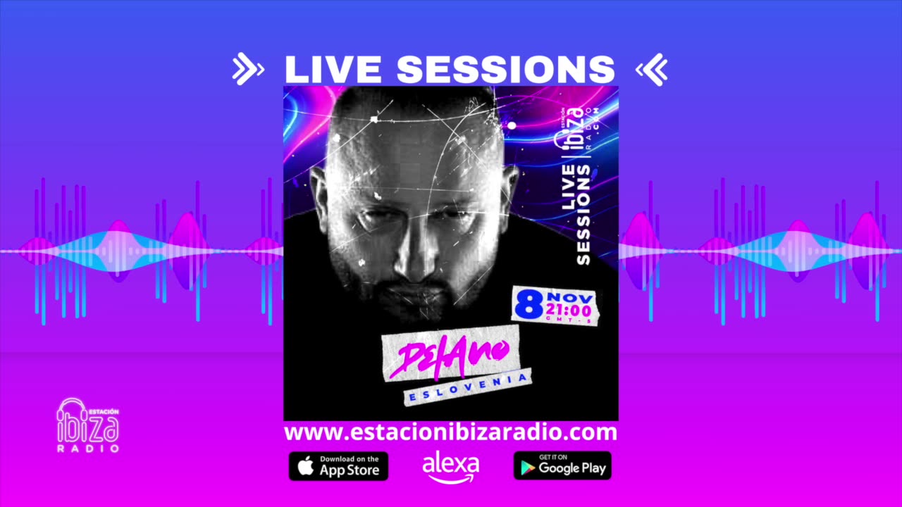 Delano Live Sessions Viernes 8 noviembre 2024