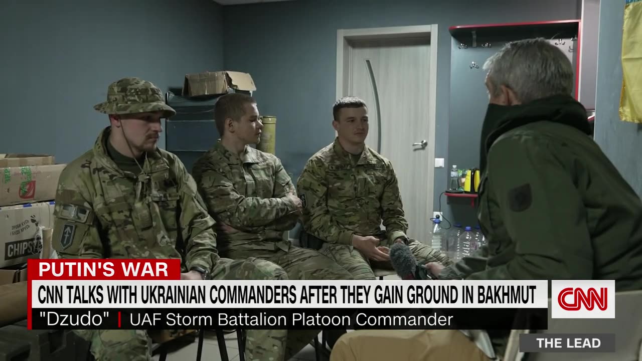 Ukrainian commander_ Russian Wagner fighters ran away in Bakhmut