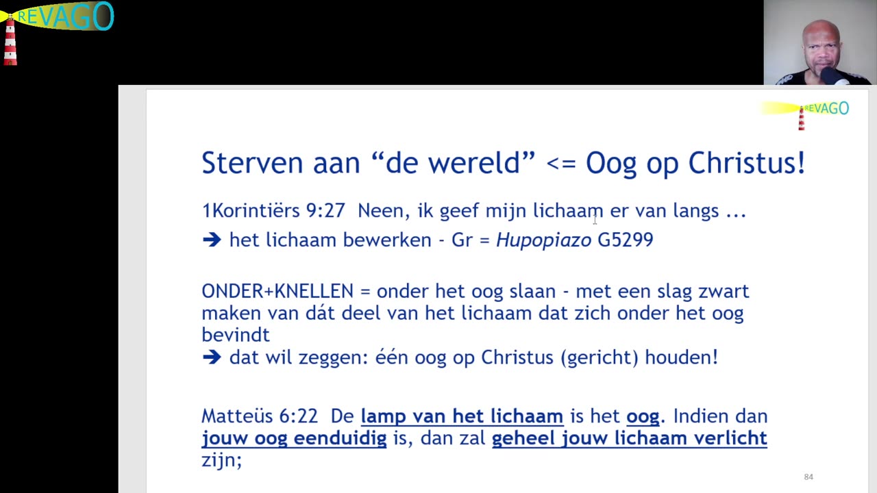 R 260 Vrijheid in Christus! 09 De Grote Sleutel tot Vrijheid NU!