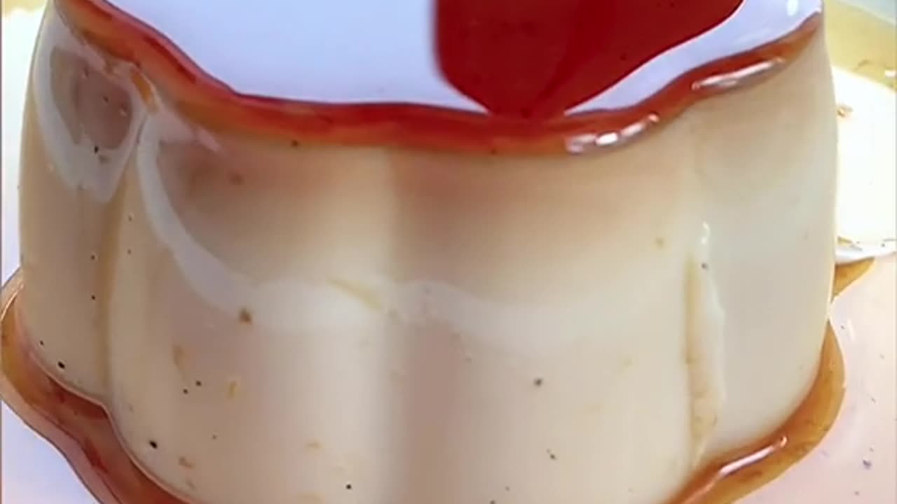 Vanilla flan