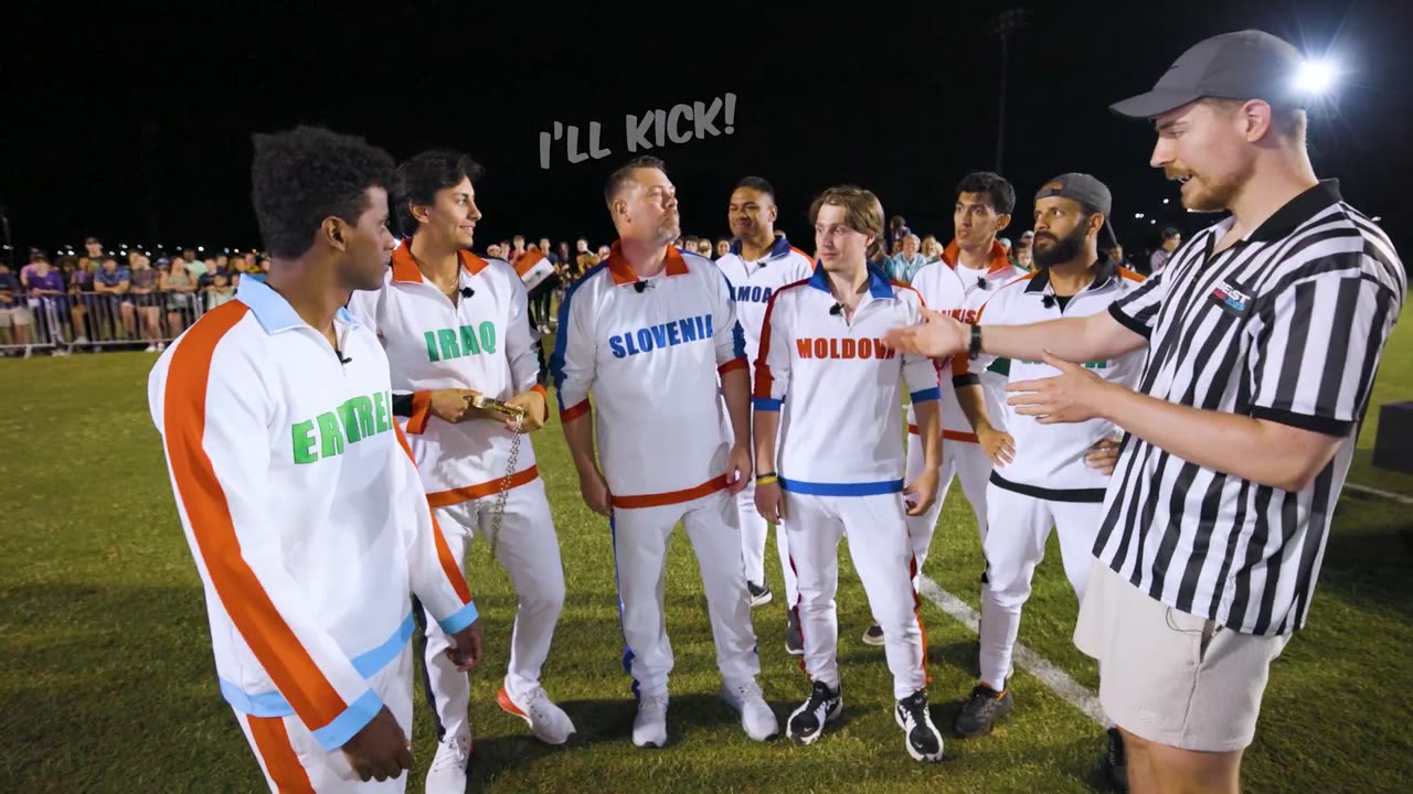 Penalty Kick Showdown: Seven Countries Compete