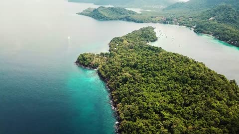 An island within the lakes