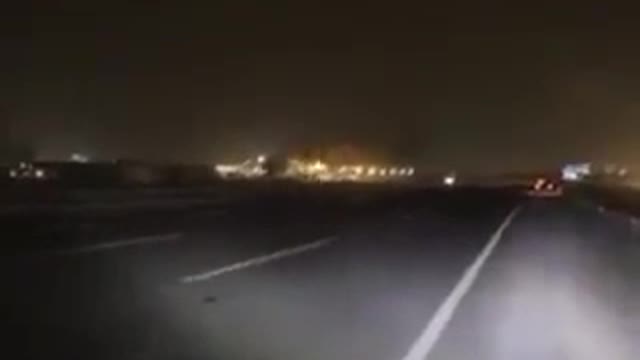 (Presumably) Iranian Fateh-110 SRBM hits US military base in Erbil, Iraq