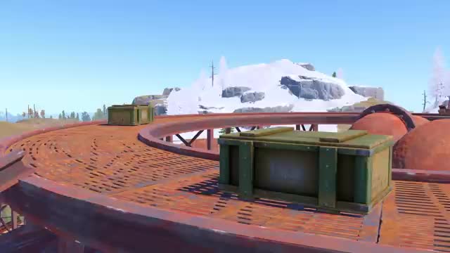 Loot from 100 Dome runs in Rust_Cut