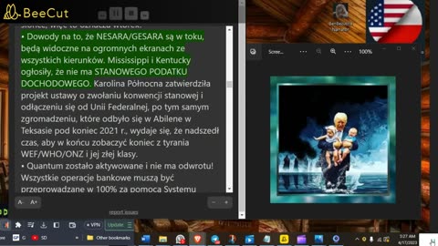 🔴Republika przywrócona przez GCR: Aktualizacja od pon. 17 kwietnia 2023 r 🔴 Judy Byington