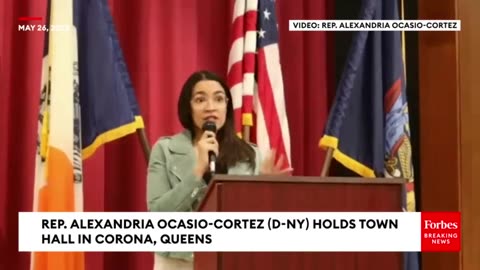 "American Citizens Before Migrants!" - AOC Heckled and Booed as Town Hall Descends Into Chaos